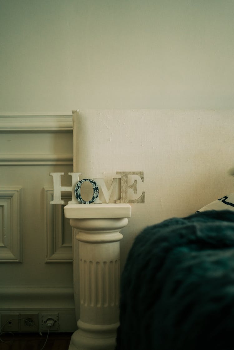 Bedroom And Home Lettering