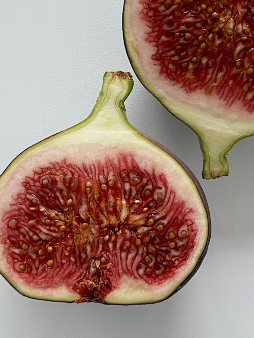 Close up of Cut Pomegranate