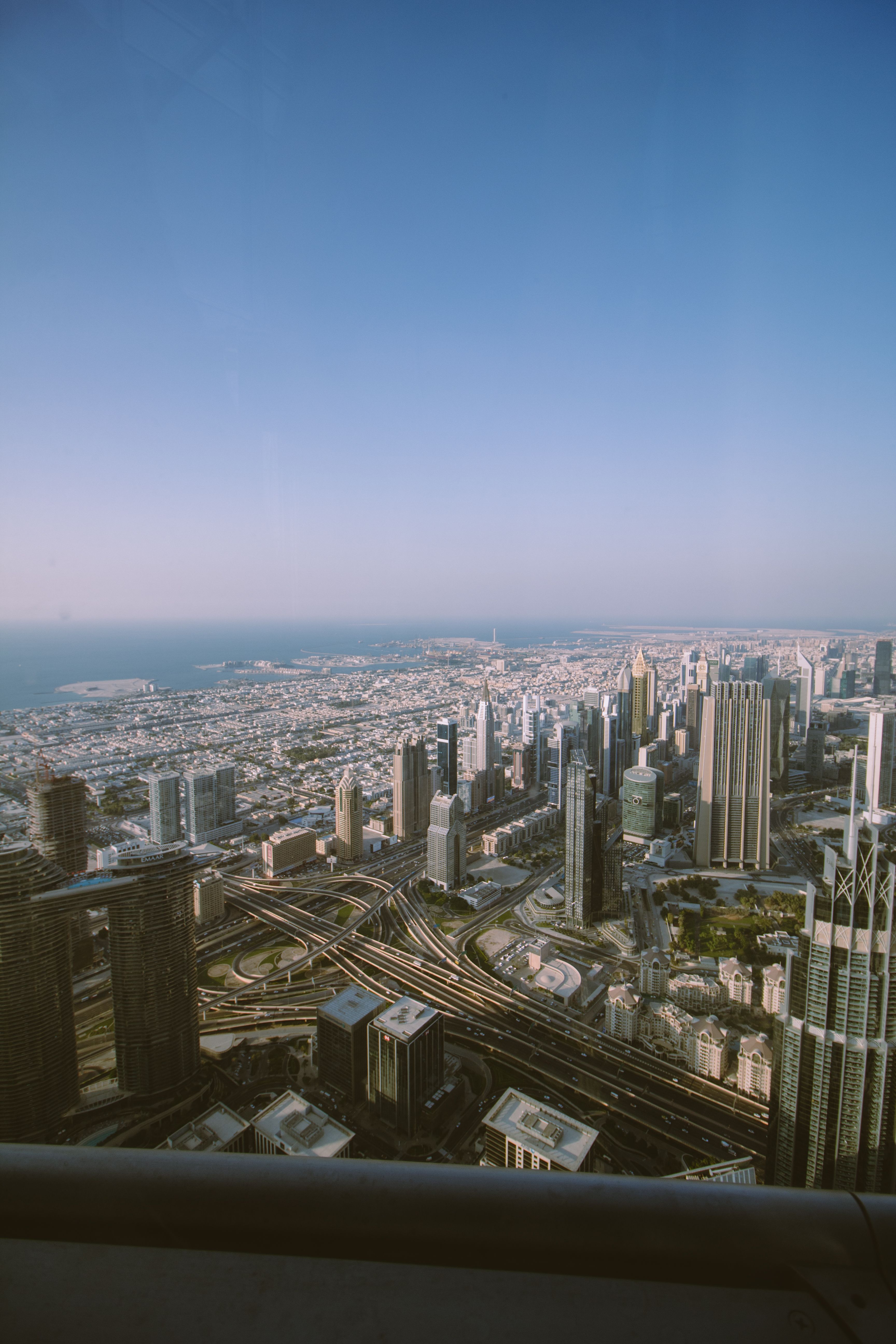 An Aerial Photography of City Buildings Under the Blue Sky · Free Stock ...