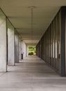 A Hallway in a Building