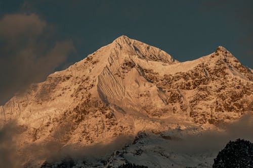 The Moirig Snow Mountain in Deqen, China
