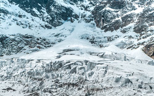 Free stock photo of glaciers