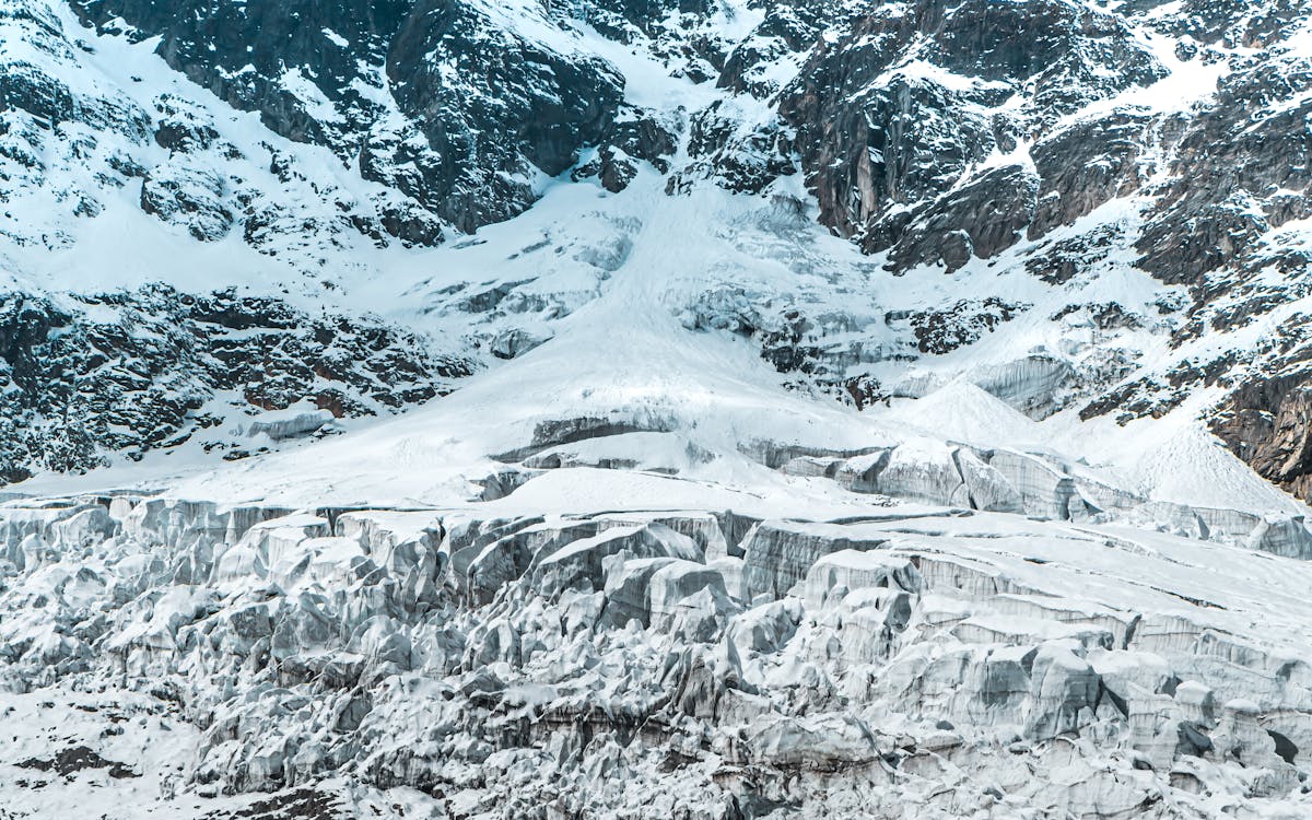 Free stock photo of glaciers