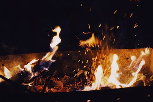 무료 모닥불, 벽난로, 불의 무료 스톡 사진
