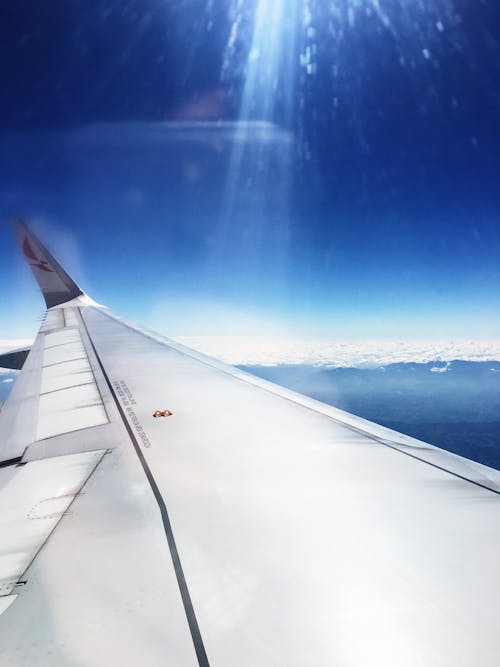 Free stock photo of aeroplane