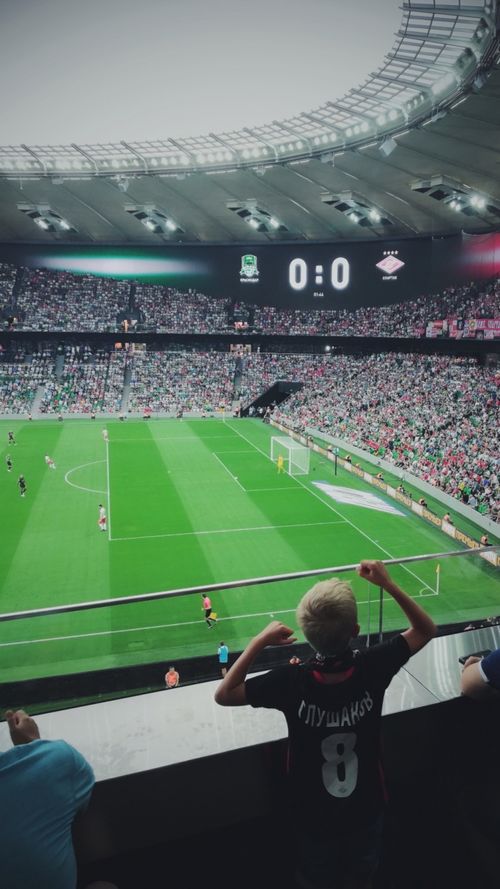 Free stock photo of football fans, football game, football stadium Stock Photo