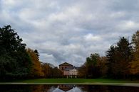 Electoral Palace under a Cloudy Sky