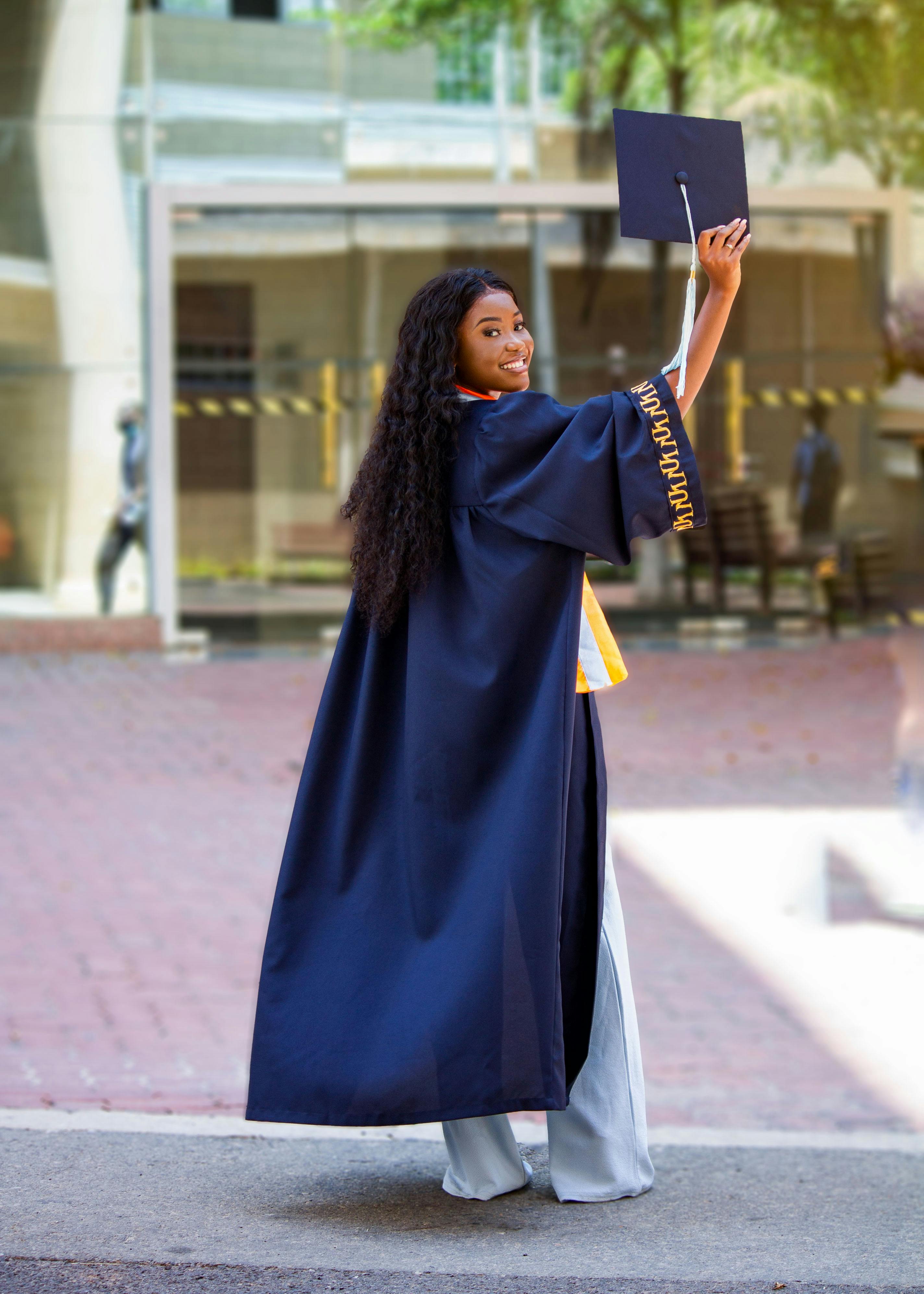 Graduation Gown Stock Photos, Images and Backgrounds for Free Download