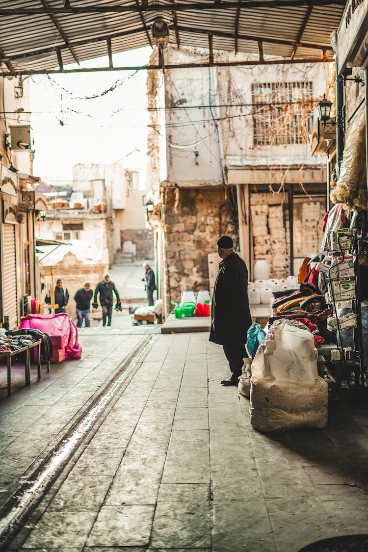 Flea Market During Daytime 