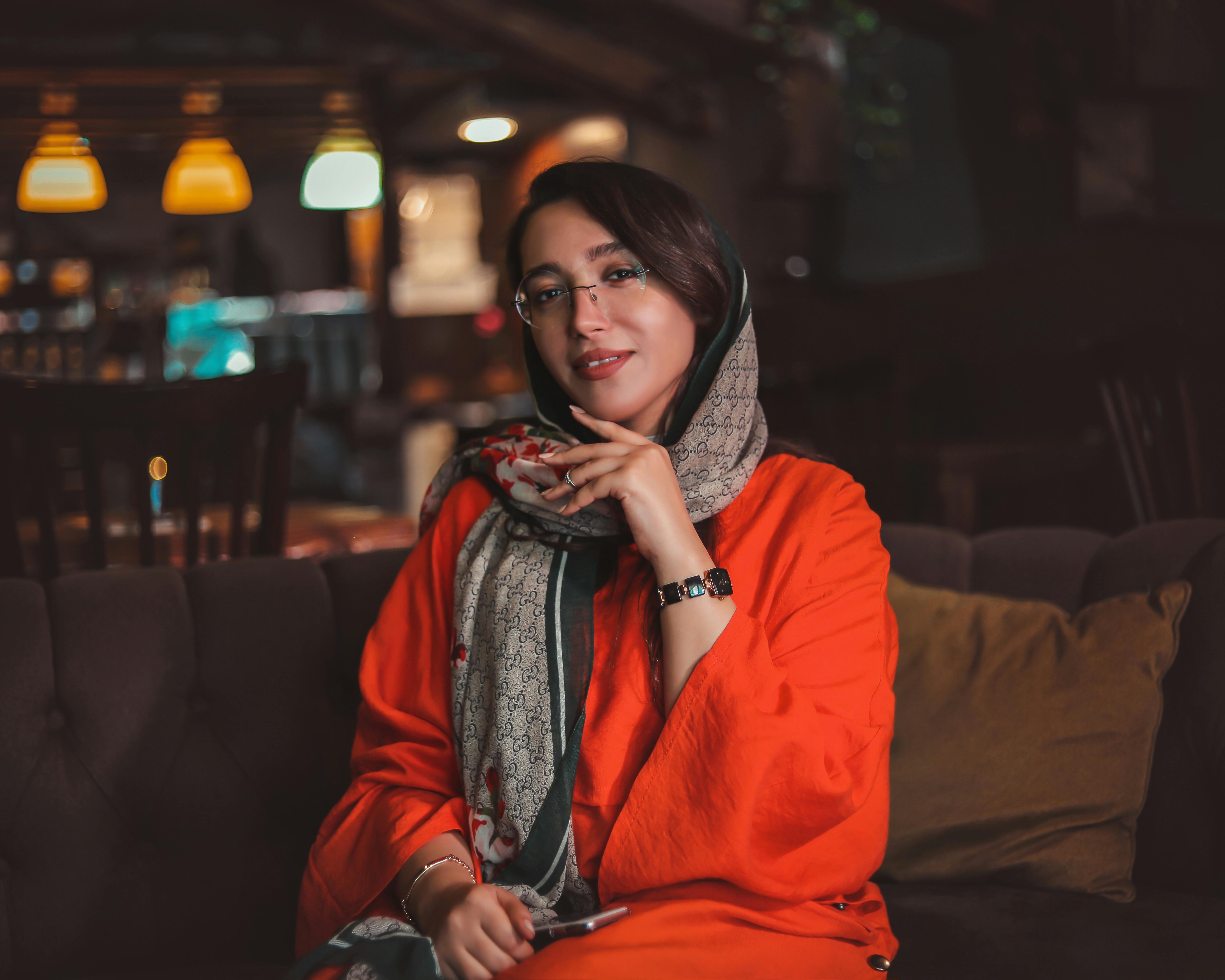 The niece of Iran's most infamous general was living a lavish LA lifestyle while calling America the "Great Satan," and ICE j