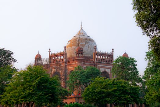 Humayun's Tomb and Red Fort — Delhi