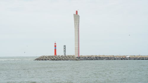 Fotobanka s bezplatnými fotkami na tému morský breh, mrakodrap, pobrežie