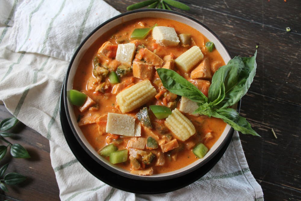 Spicy Thai Basil Tofu Spicy Thai Basil Tofu