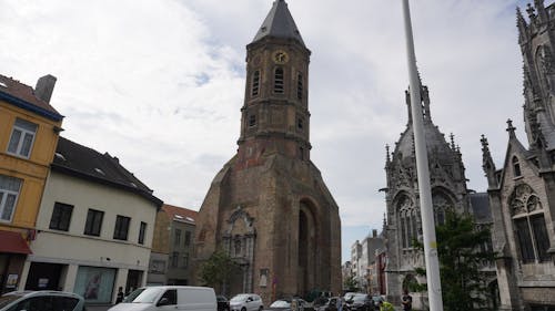 Fotobanka s bezplatnými fotkami na tému belgickocity, budova bloku, budova kostola