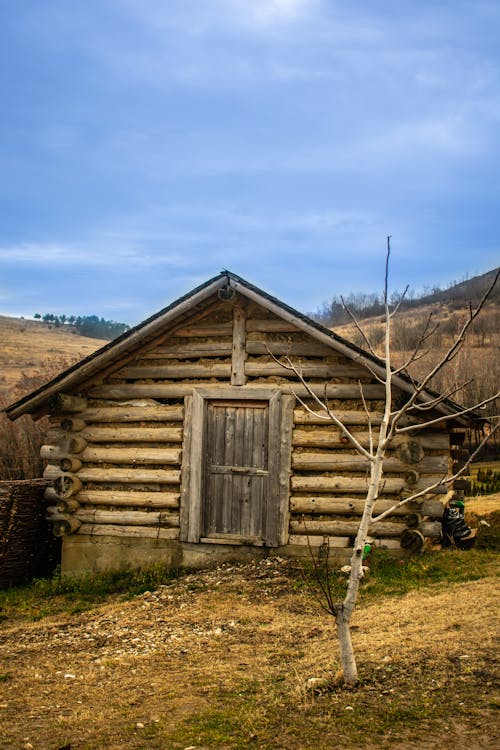 Free stock photo of chalet, cottages, mountain