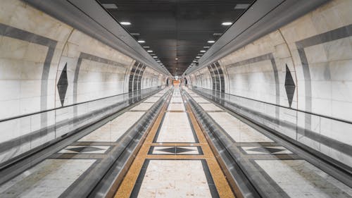 An Empty Hallway