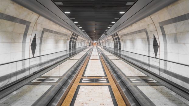 An Empty Hallway