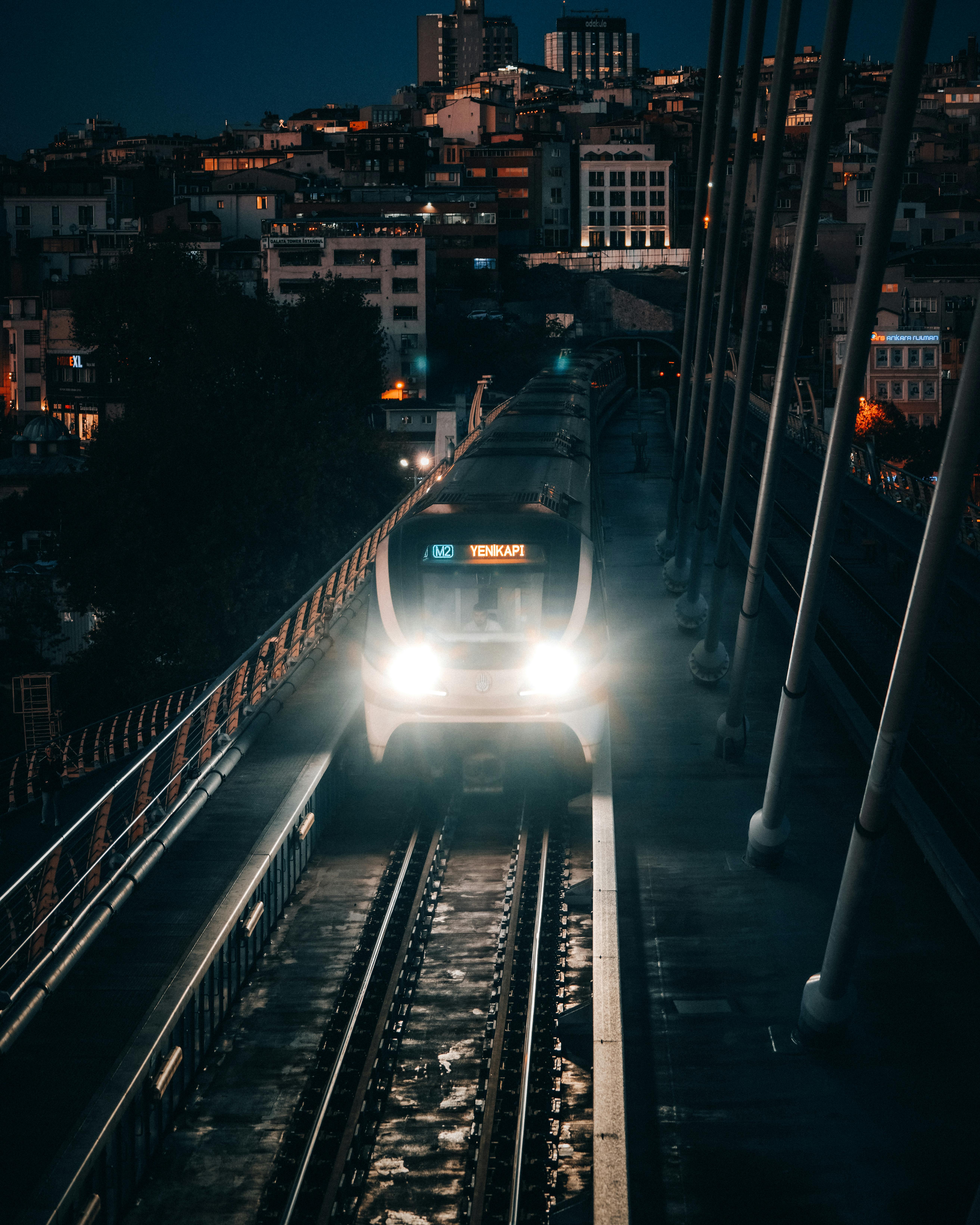 Gratuit Photos gratuites de acier, architecture, bosphore Photos