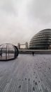 Glass Building Under White Sky