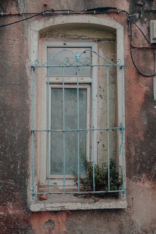 Window in an Old Building 