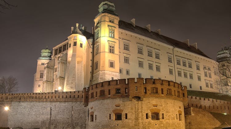 Wawel Royal Castle In Krakow, Poland