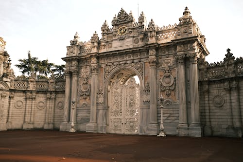 Beautiful Concrete Entrance Door