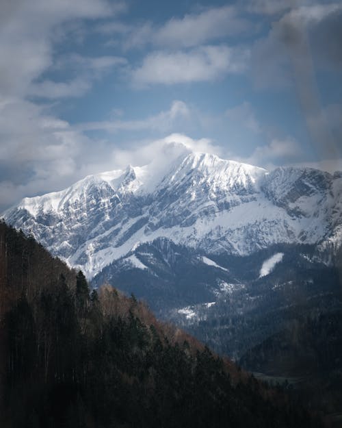 Fotos de stock gratuitas de al aire libre, cubierto de nieve, formaciones geológicas