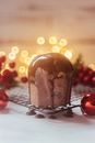 Panettone with Melted Chocolate
