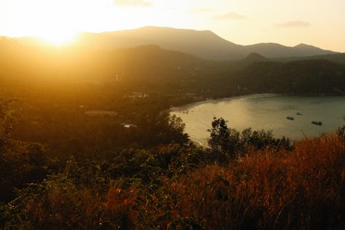 Fotobanka s bezplatnými fotkami na tému hora, krajina, letecké snímkovanie