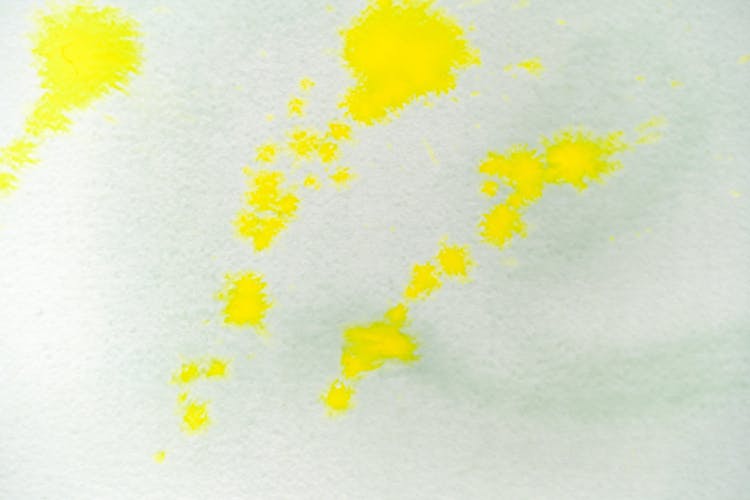 Aquarelle Paint Splashes