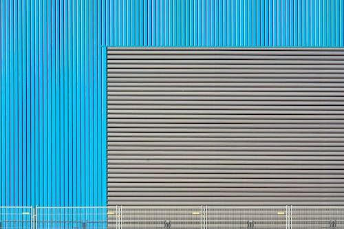 Warehouse out of Corrugated Metal