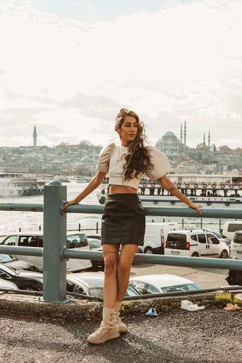 休閒, 咖啡色頭髮的女人, 土耳其 的 免費圖庫相片