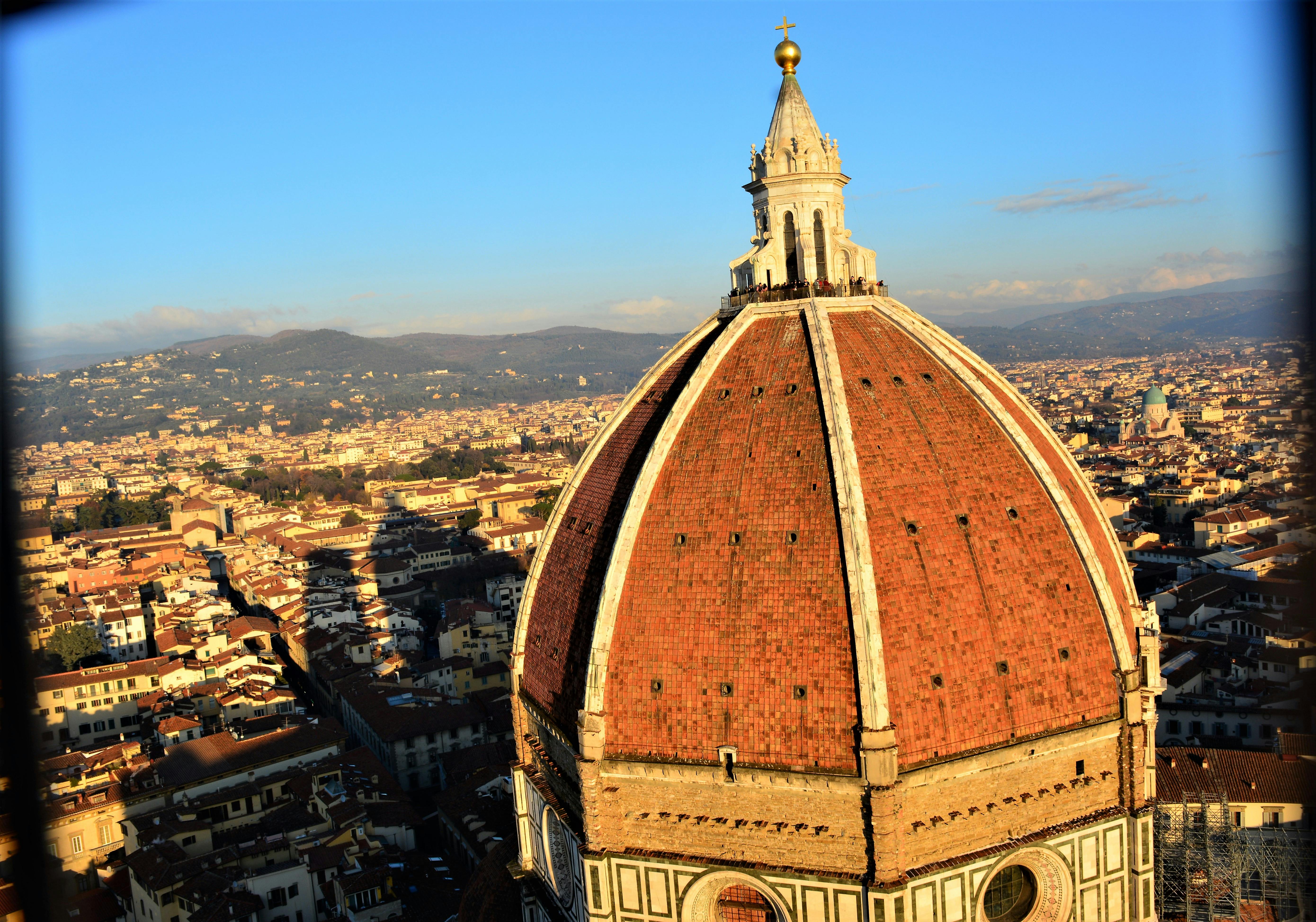 Free stock photo of dome, florence, florence cathedral
