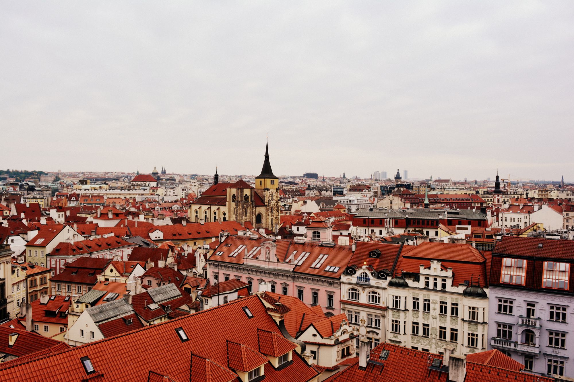 Prag — Dört Gün, Yüz Kule