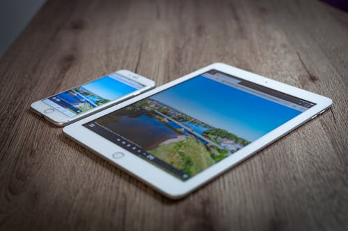iPad, iphone, エレクトロニクスの無料の写真素材
