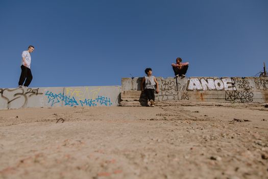 Man and Woman Sitting on Beach Chair