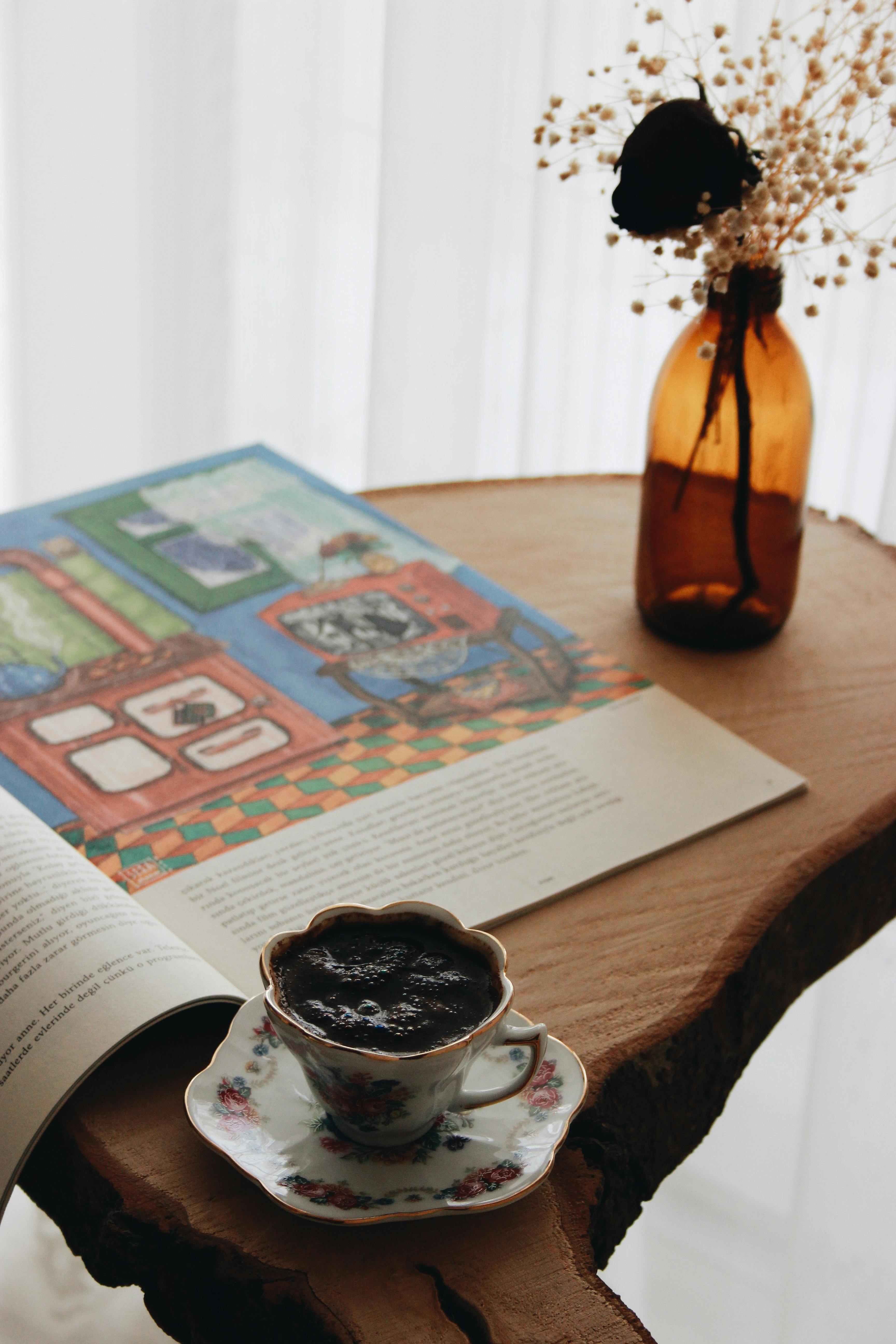 Turka For Coffee On The Table Stock Photo, Picture and Royalty