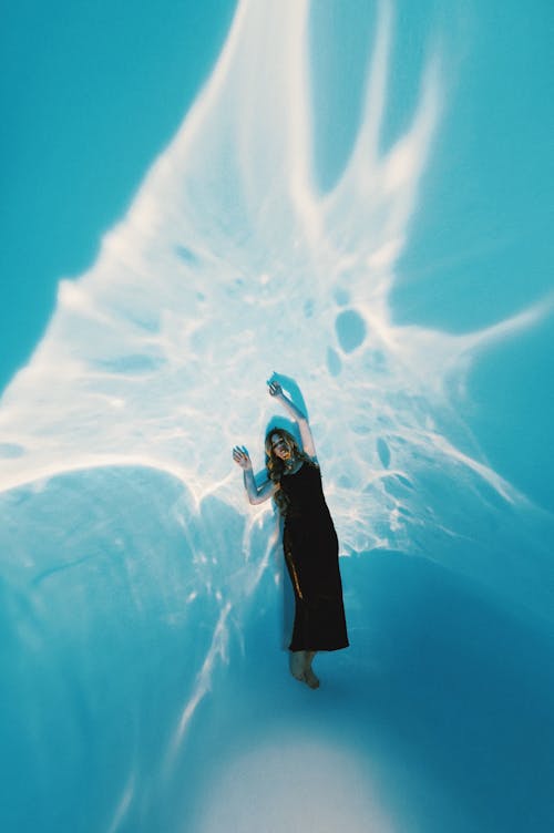 blue aesthetic background