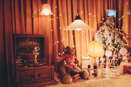 Gratis arkivbilde med bamse, dekorasjon, jul