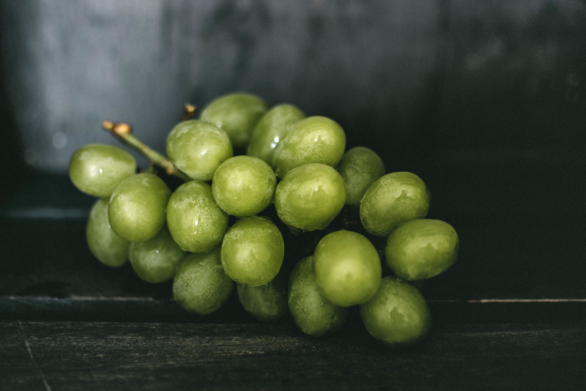 Bundle of Green Grape