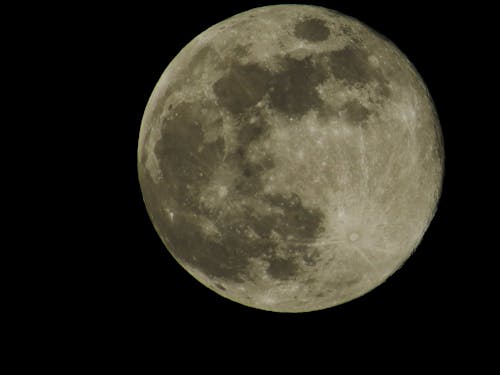 Free stock photo of moon Stock Photo