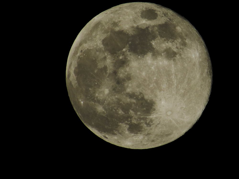 Free Gratis lagerfoto af måne Stock Photo