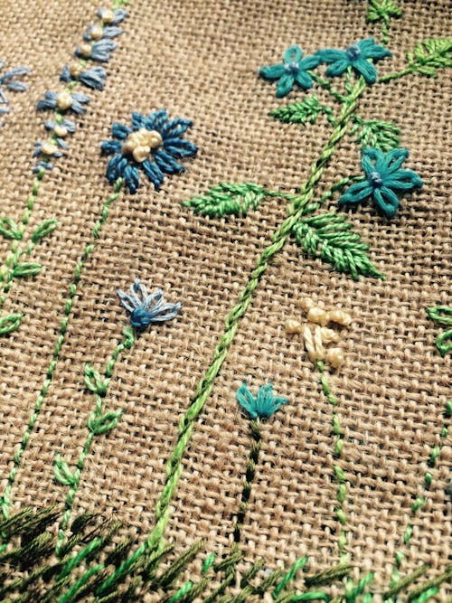 Free stock photo of cloth, embroidery, handmade