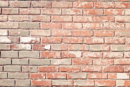 Free Brown and Grey Concrete Brick Wall Stock Photo