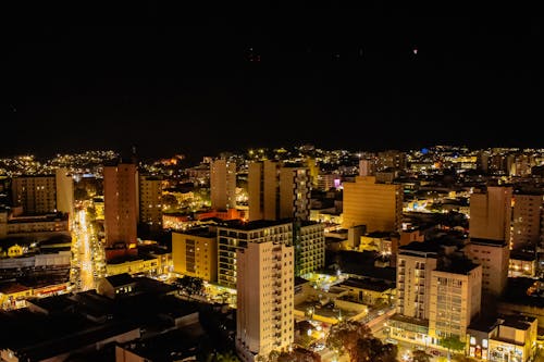 Foto d'estoc gratuïta de ciutat, edificis, foto des d'un dron