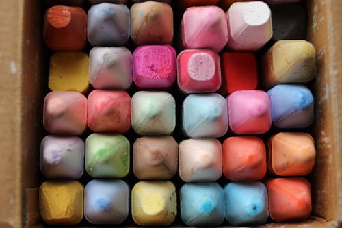 Assorted-color Chalks