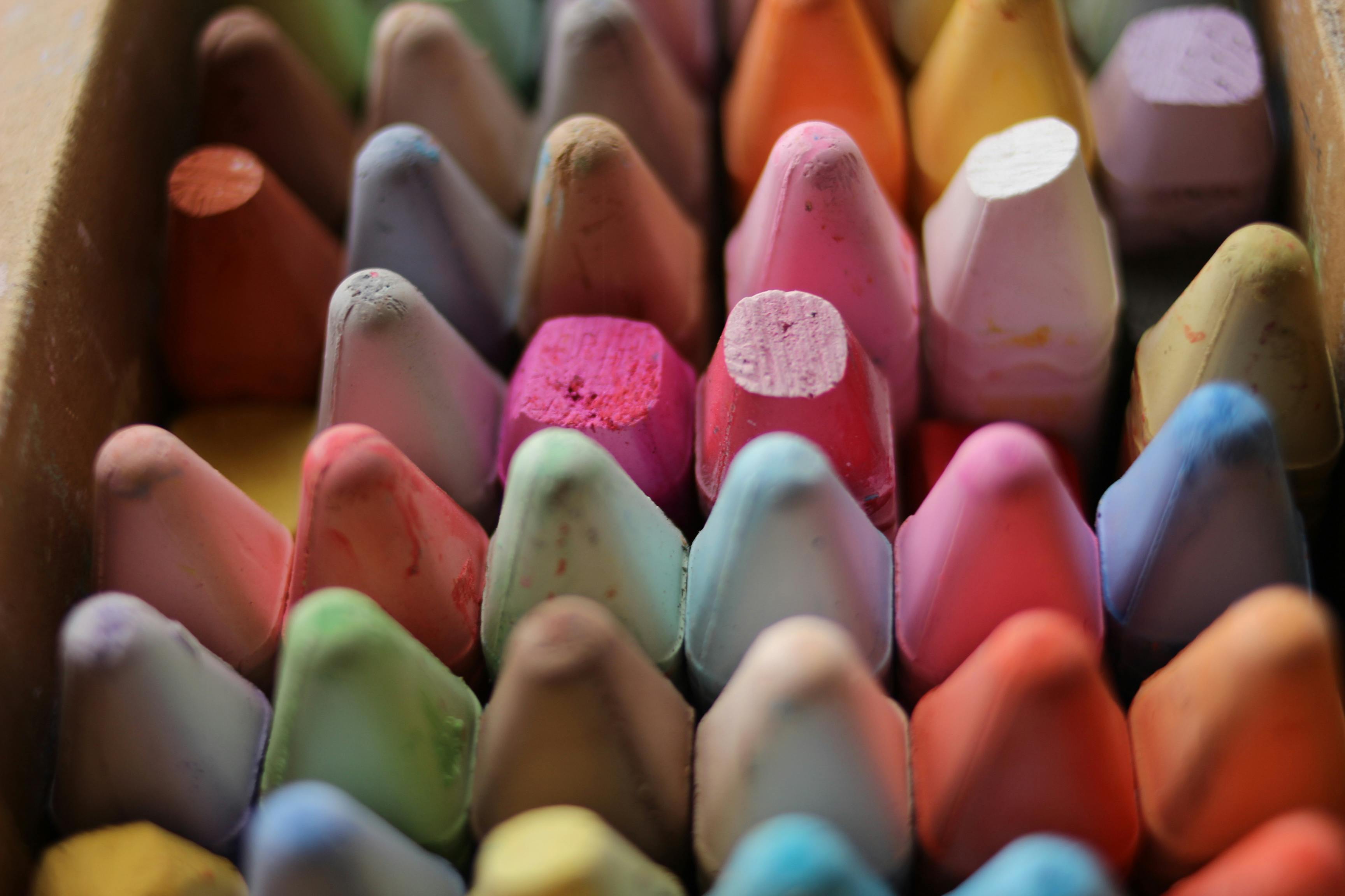 Crayons · Free Stock Photo