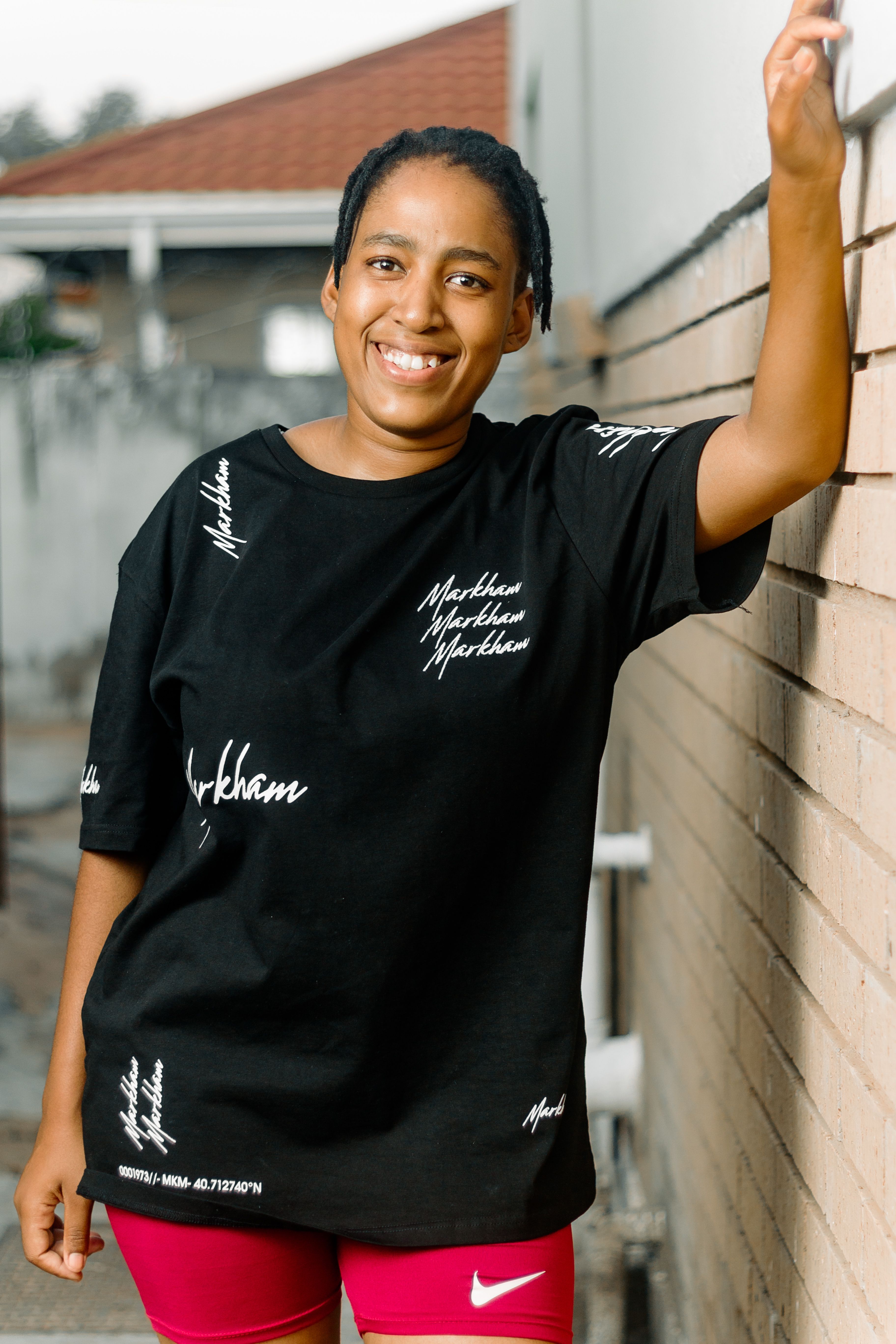 Woman Wearing Black Shirt · Free Stock Photo