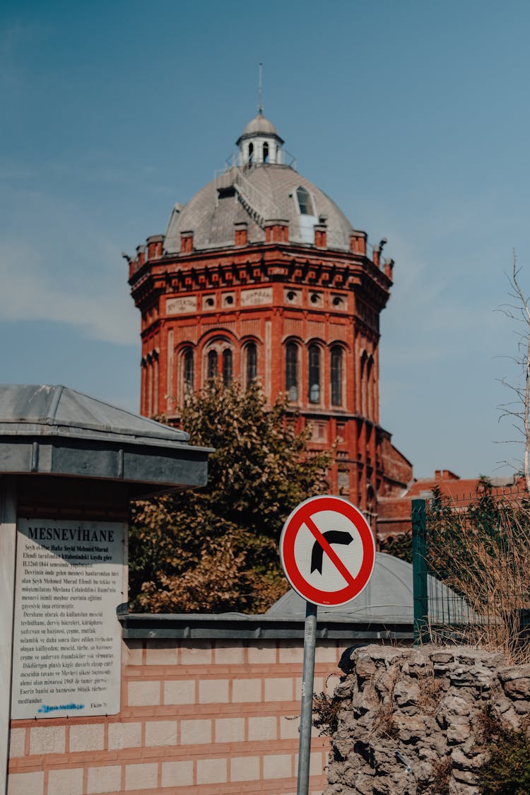 Tower Of College In Istanbul