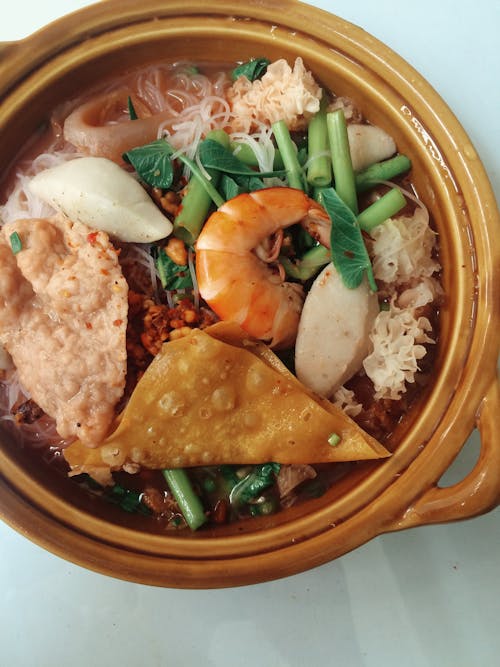 yentafo, 泰國, 食物 的 免费素材图片